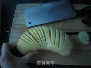 风琴土豆片的做法步骤：2