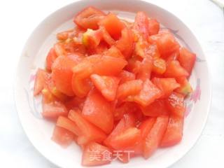 茄汁豆腐的做法步骤：3