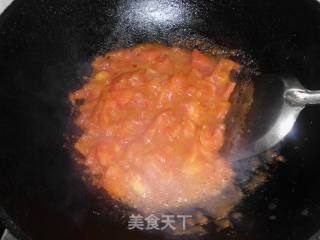 茄汁豆腐的做法步骤：6