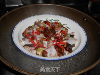 香菇田鸡的做法步骤：11