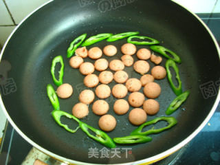 很小资的一款早餐【花开蛋饼】的做法步骤：5