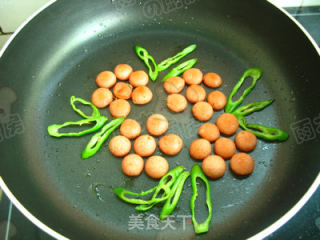 很小资的一款早餐【花开蛋饼】的做法步骤：6