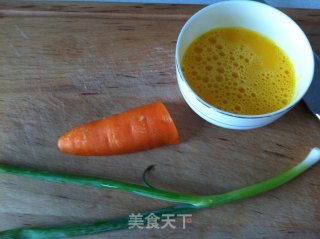 糊涂蛋包饭~的做法步骤：1
