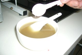清凉绿豆汤~绿豆冰块的做法步骤：8