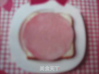夏威夷三明治的做法步骤：1