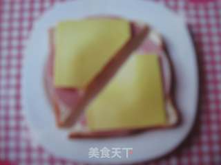 夏威夷三明治的做法步骤：3