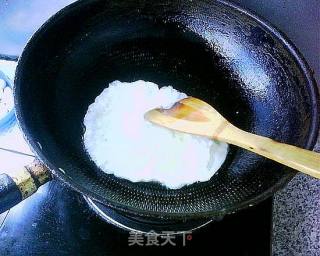 榨菜炒饭的做法步骤：2