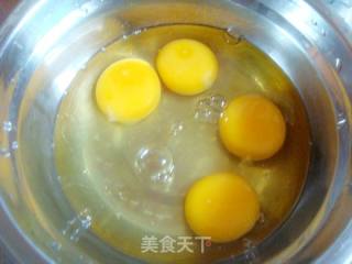 【徽菜】--银鱼煎蛋的做法步骤：4