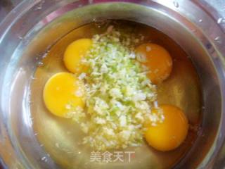 【徽菜】--银鱼煎蛋的做法步骤：5