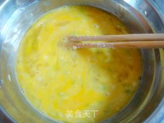 【徽菜】--银鱼煎蛋的做法步骤：6