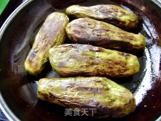 家常菜----酱茄子的做法步骤：2