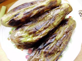 家常菜----酱茄子的做法步骤：3