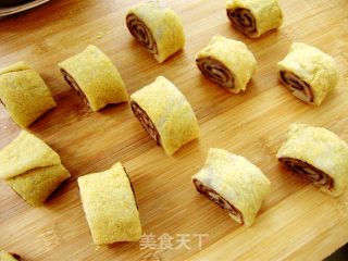 健康小吃----豆面卷子的做法步骤：6