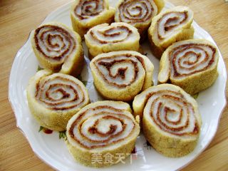 健康小吃----豆面卷子的做法步骤：7