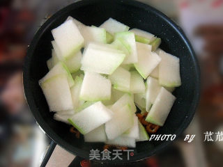 冬瓜海米的做法步骤：4