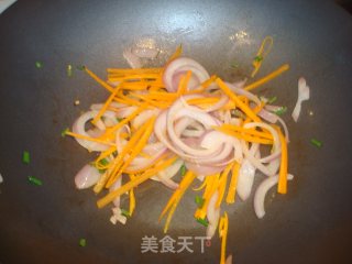 韩式炒粉丝的做法步骤：4
