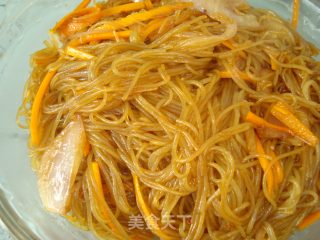 韩式炒粉丝的做法步骤：6