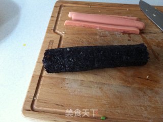 简易紫菜包饭的做法步骤：5