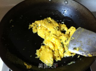 青椒炒蛋的做法步骤：4