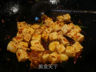 辣炒菊花贝的做法步骤：4
