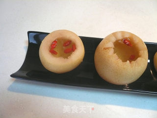 冰糖雪梨的做法步骤：4
