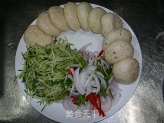 【徽菜】小饼牛肉的做法步骤：1
