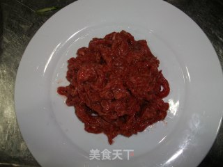 【徽菜】小饼牛肉的做法步骤：2