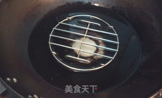 清蒸金古魚的做法步骤：6