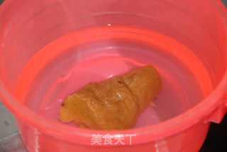 潮汕名小菜-----虾仁菜脯的做法步骤：4