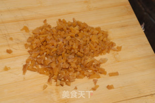 潮汕名小菜-----虾仁菜脯的做法步骤：5
