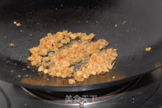 潮汕名小菜-----虾仁菜脯的做法步骤：7