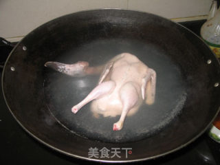 【徽菜】红扒野鸭的做法步骤：2