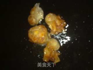 酥炸云吞的做法步骤：3