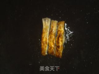 酥炸云吞的做法步骤：4