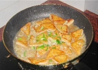 蒜香豆腐的做法步骤：6