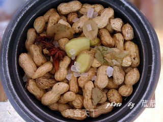 水煮花生 （电饭锅菜谱）的做法步骤：4