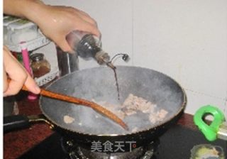 醋溜藕片的做法步骤：3