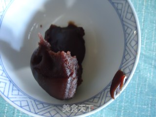 豆沙土司的做法步骤：1