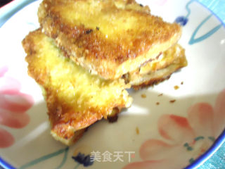 豆沙土司的做法步骤：8