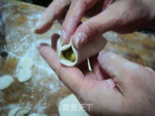 【徽菜】--鸡蛋锅贴的做法步骤：11