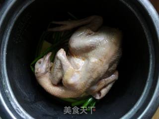 电饭锅烤鸡的做法步骤：6