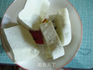 葱烧豆腐的做法步骤：2