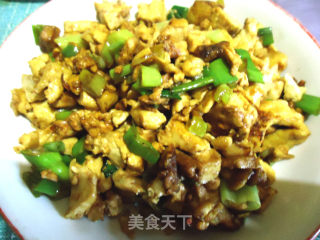 葱烧豆腐的做法步骤：6