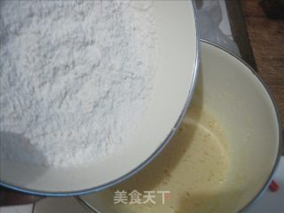 奶香开口笑的做法步骤：7