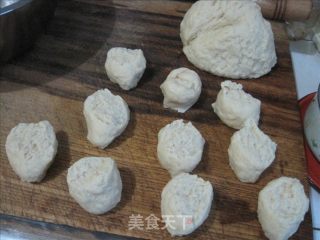 奶香开口笑的做法步骤：10