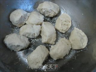 奶香开口笑的做法步骤：11