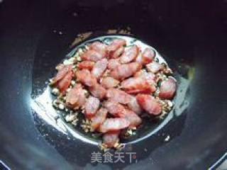 花样米饭（五）—腊肠土豆焖饭的做法步骤：5