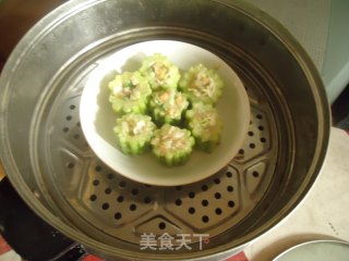 DIY素酿苦瓜的做法步骤：9