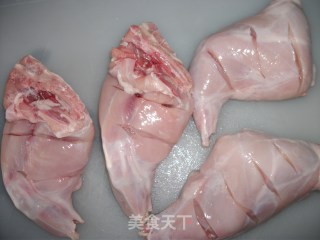香辣兔子腿的做法步骤：2
