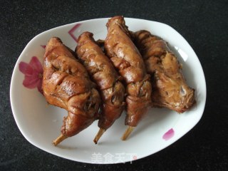 香辣兔子腿的做法步骤：12